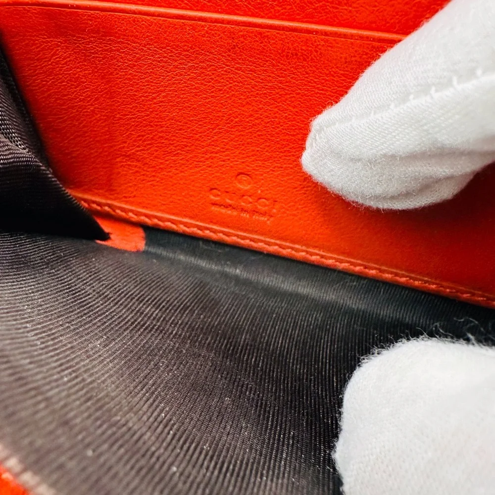 Gucci Zip Around Monogram Wallet - Picture 4 of 12